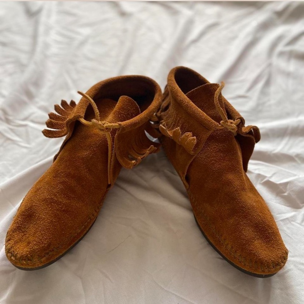 Minnetonka Booties